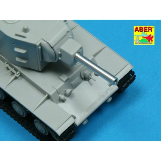 Russian 152, 4 mm M-10S barrel for KV-II, 1/72 - Aber Models 72 L-40