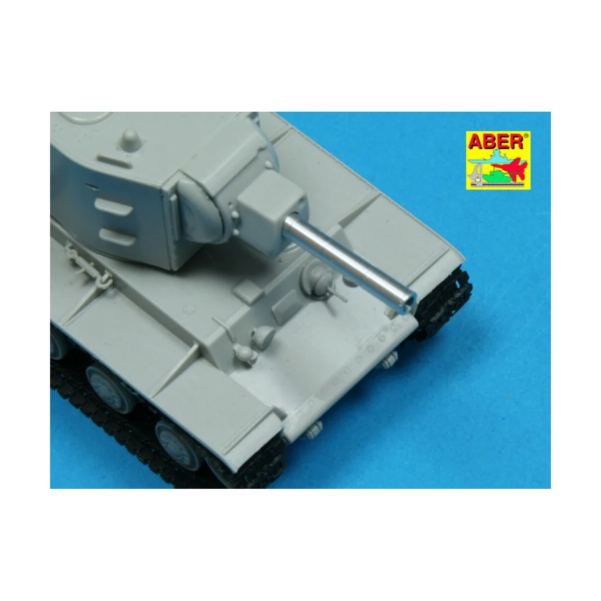 Russian 152, 4 mm M-10S barrel for KV-II, 1/72 - Aber Models 72 L-40