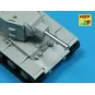 Russian 152, 4 mm M-10S barrel for KV-II, 1/72 - Aber Models 72 L-40
