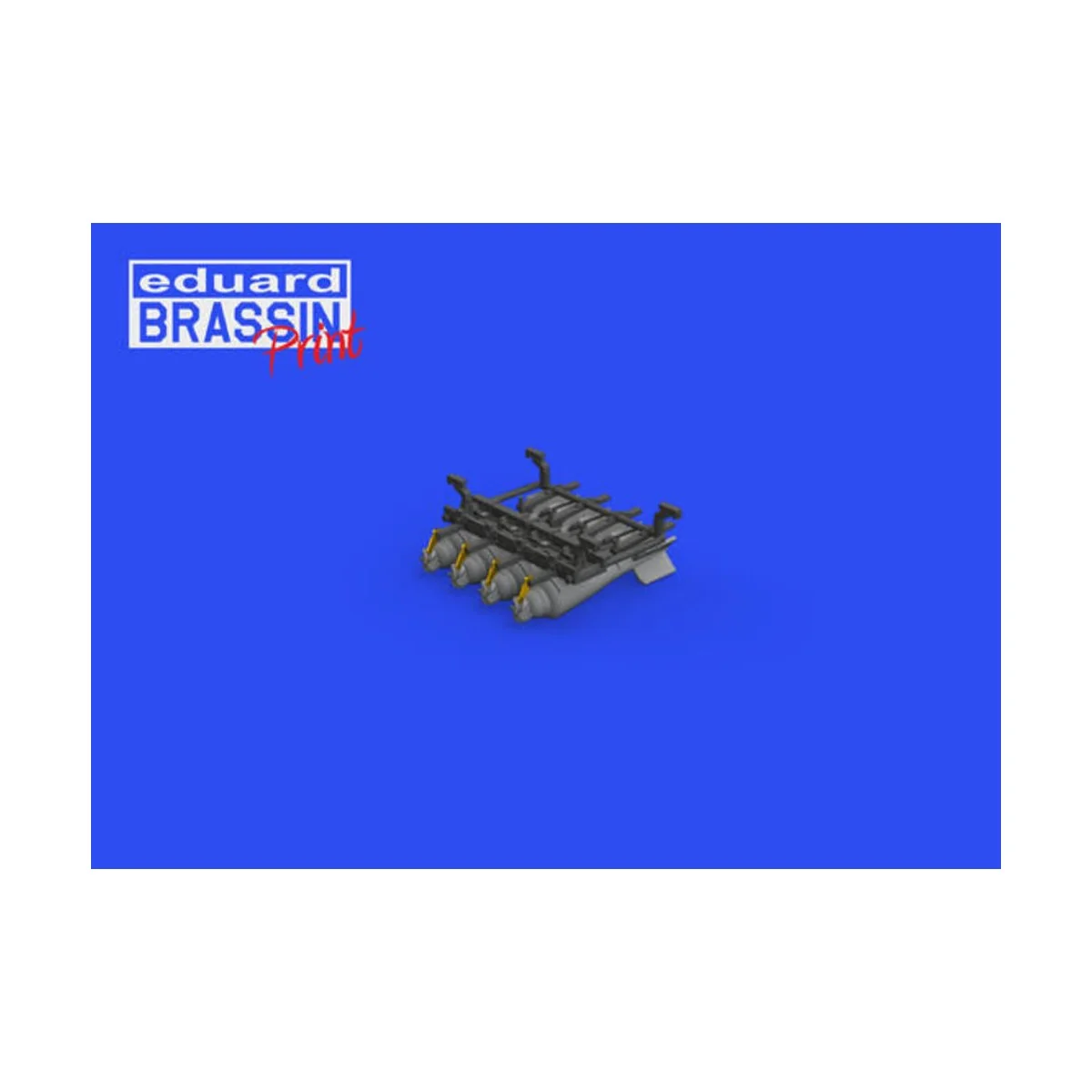 Sopwith Camel 20lb bomb carrier for EDUARD, 1/48 - Eduard Accessori...