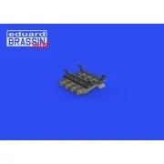 Sopwith Camel 20lb bomb carrier for EDUARD, 1/48 - Eduard Accessori...