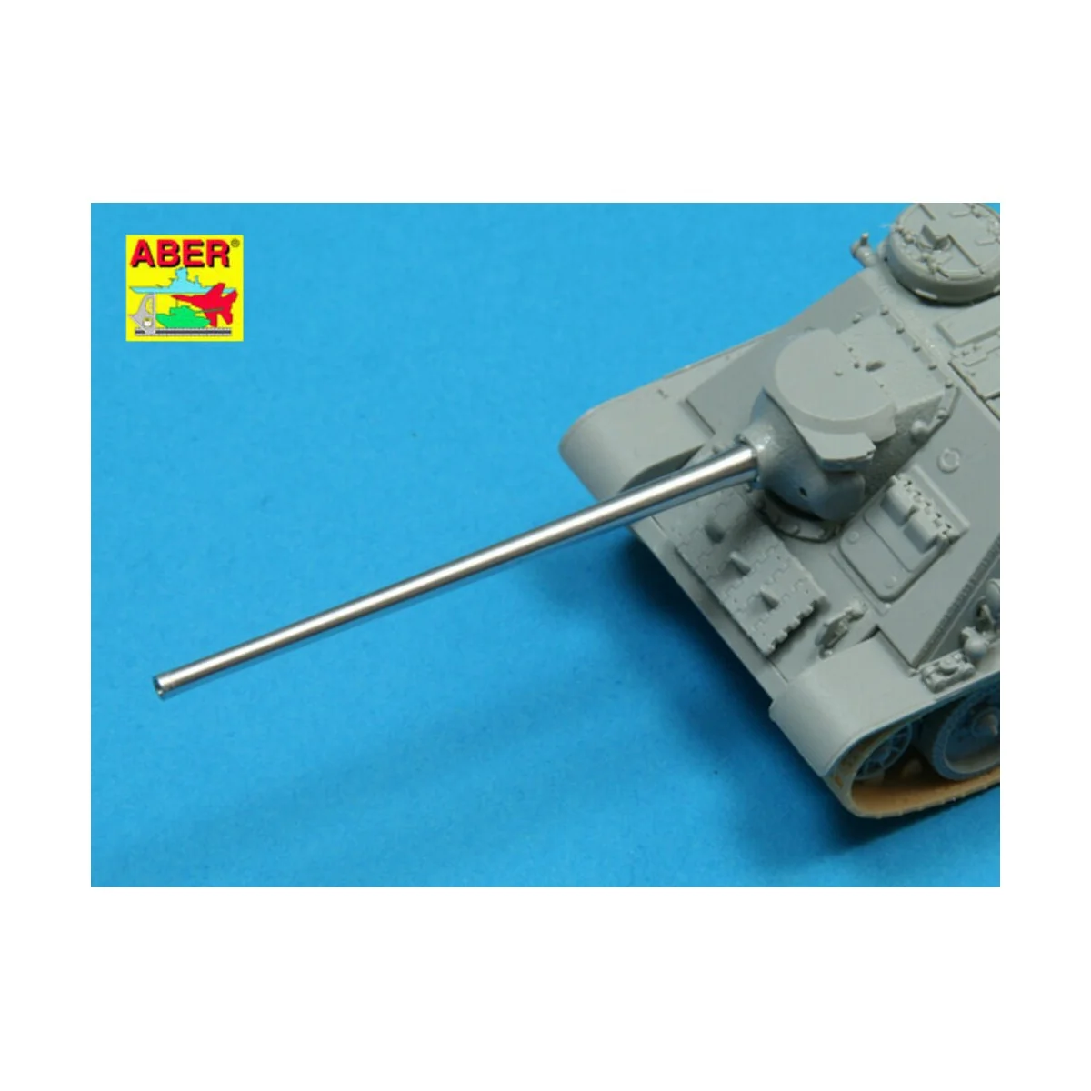 Russian 100 mm Barrel for SU-100, 1/72 - Aber Models 72 L-42