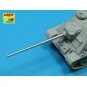 Russian 100 mm Barrel for SU-100, 1/72 - Aber Models 72 L-42