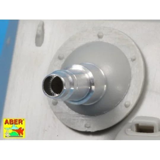 15cm Barrel for BRUMBAR-Early, 1/72 - Aber Models 72 L-43