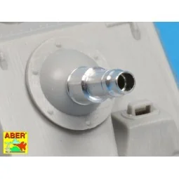 15cm Barrel for BRUMBAR- middle/late version, 1/72 - Aber Models 72... 2