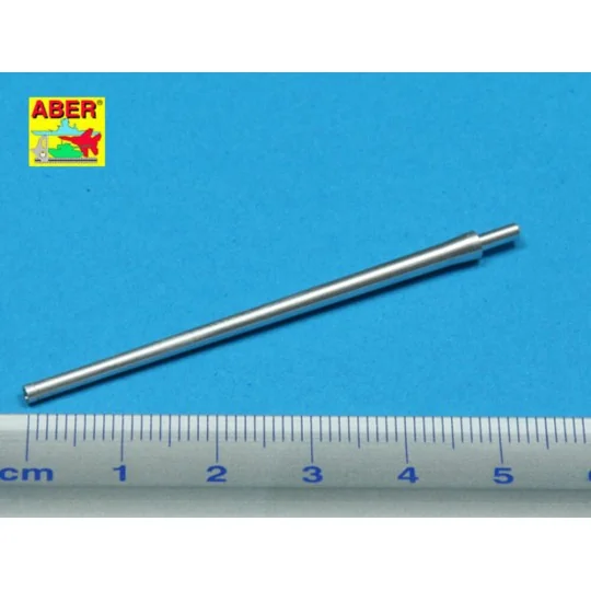 Russian 100 mm Barrel for SU-100, 1/72 - Aber Models 72 L-42