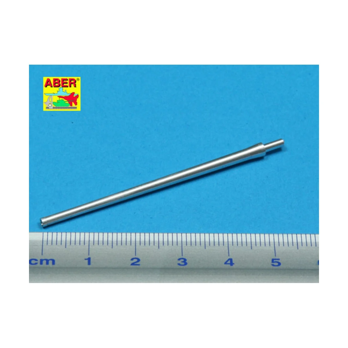Russian 100 mm Barrel for SU-100, 1/72 - Aber Models 72 L-42