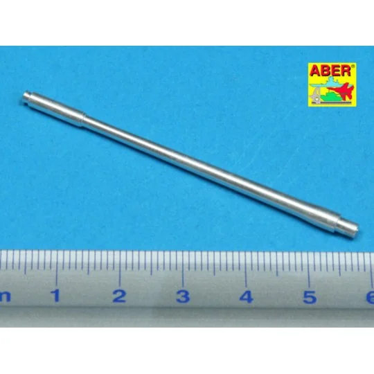 Russian 100 mm D-10T Barrel for T-54/55, 1/72 - Aber Models 72 L-45