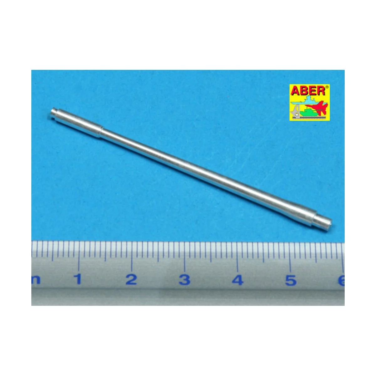 Russian 100 mm D-10T Barrel for T-54/55, 1/72 - Aber Models 72 L-45