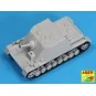15cm Barrel for BRUMBAR- middle/late version, 1/72 - Aber Models 72...