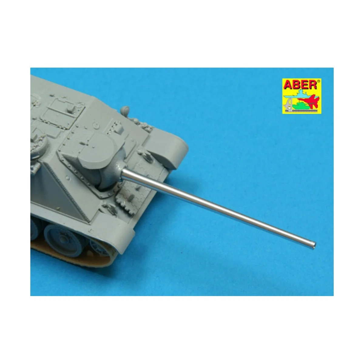 Russian 100 mm Barrel for SU-100, 1/72 - Aber Models 72 L-42