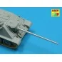 Russian 100 mm Barrel for SU-100, 1/72 - Aber Models 72 L-42