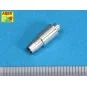 15cm Barrel for BRUMBAR- middle/late version, 1/72 - Aber Models 72...