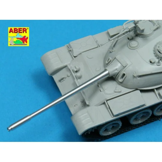 Russian 100 mm D-10T Barrel for T-54/55, 1/72 - Aber Models 72 L-45