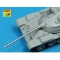 Russian 100 mm D-10T Barrel for T-54/55, 1/72 - Aber Models 72 L-45