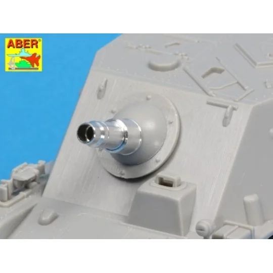 15cm Barrel for BRUMBAR- middle/late version, 1/72 - Aber Models 72...