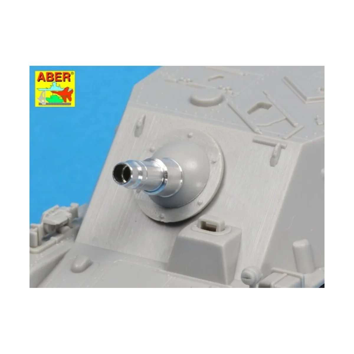 15cm Barrel for BRUMBAR- middle/late version, 1/72 - Aber Models 72...