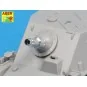 15cm Barrel for BRUMBAR- middle/late version, 1/72 - Aber Models 72...