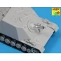 15cm Barrel for BRUMBAR- middle/late version, 1/72 - Aber Models 72...