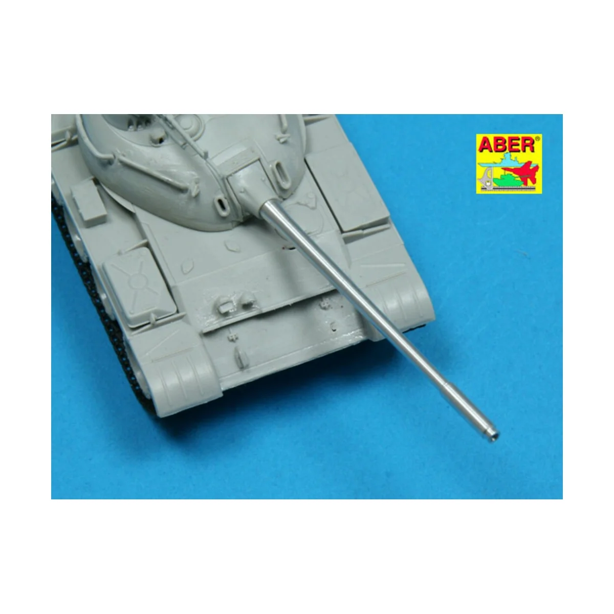 Russian 100 mm D-10T Barrel for T-54/55, 1/72 - Aber Models 72 L-45