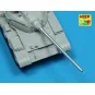 Russian 100 mm D-10T Barrel for T-54/55, 1/72 - Aber Models 72 L-45