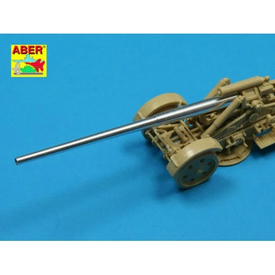 German 17 cm barrel for Kanone 18, 1/72 - Aber Models 72 L-46
