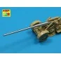 German 17 cm barrel for Kanone 18, 1/72 - Aber Models 72 L-46