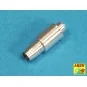 15cm Barrel for BRUMBAR- middle/late version, 1/72 - Aber Models 72...