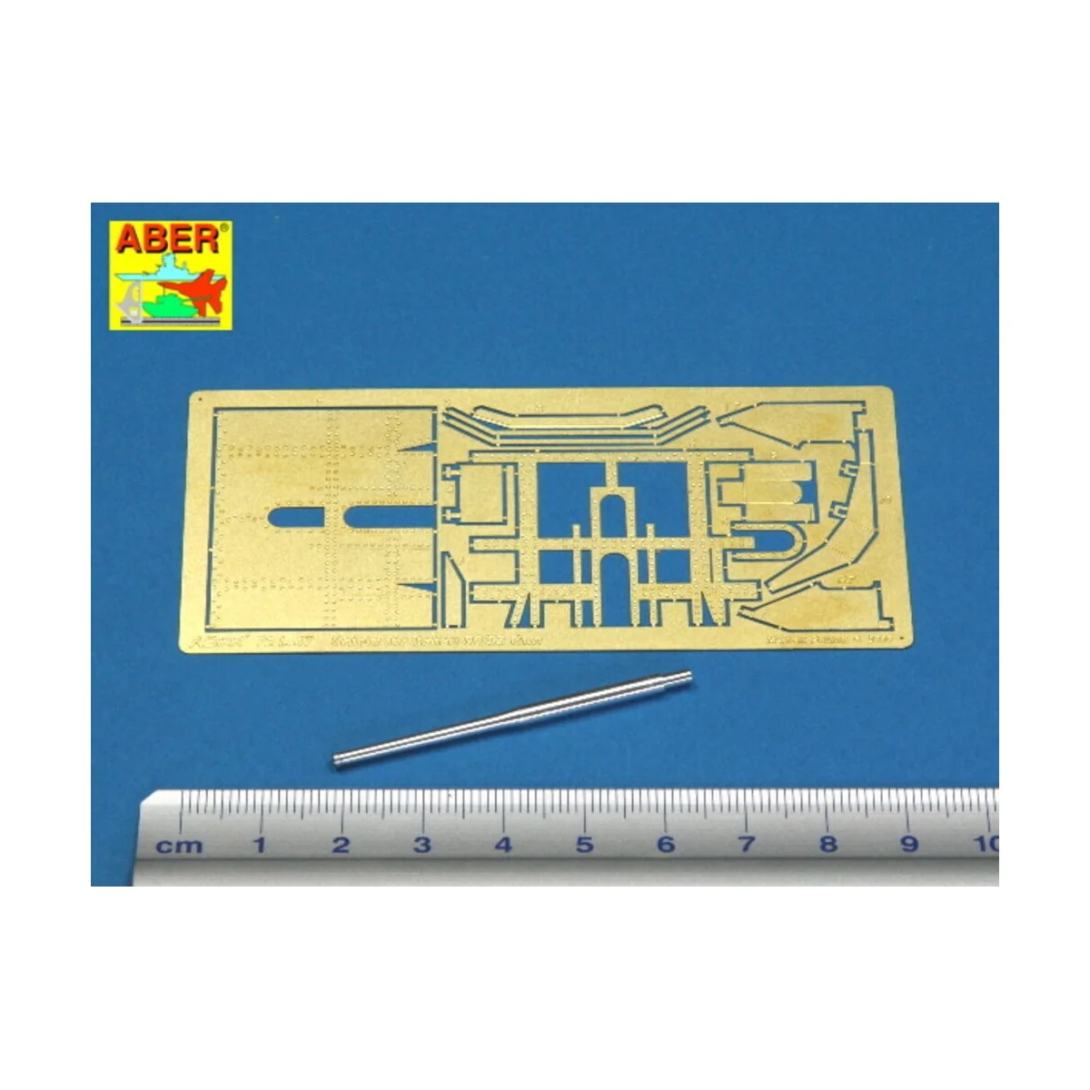 Italian barrel for 90/53 with shield, 1/72 - Aber Models 72 L-47
