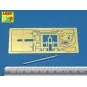 Italian barrel for 90/53 with shield, 1/72 - Aber Models 72 L-47