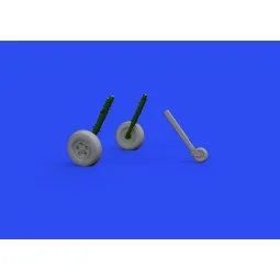 Spitfire Mk.V wheels 1/48 for EDUARD - Eduard Accessories 648664