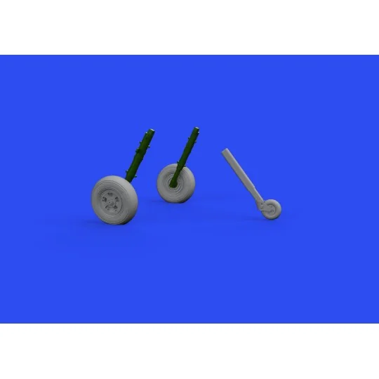 Spitfire Mk.V wheels 1/48 for EDUARD, 1/48 - Eduard Accessories 648664