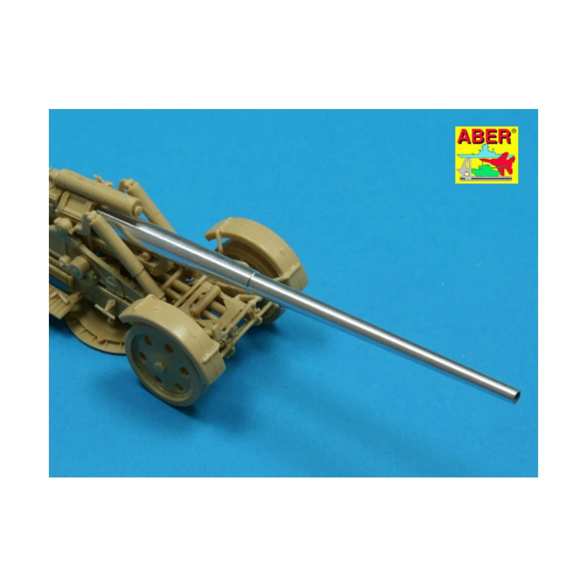 German 17 cm barrel for Kanone 18, 1/72 - Aber Models 72 L-46