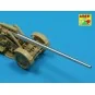 German 17 cm barrel for Kanone 18, 1/72 - Aber Models 72 L-46