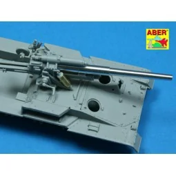 German 15cm barrel for Hummel, 1/72 - Aber Models 72 L-48 2