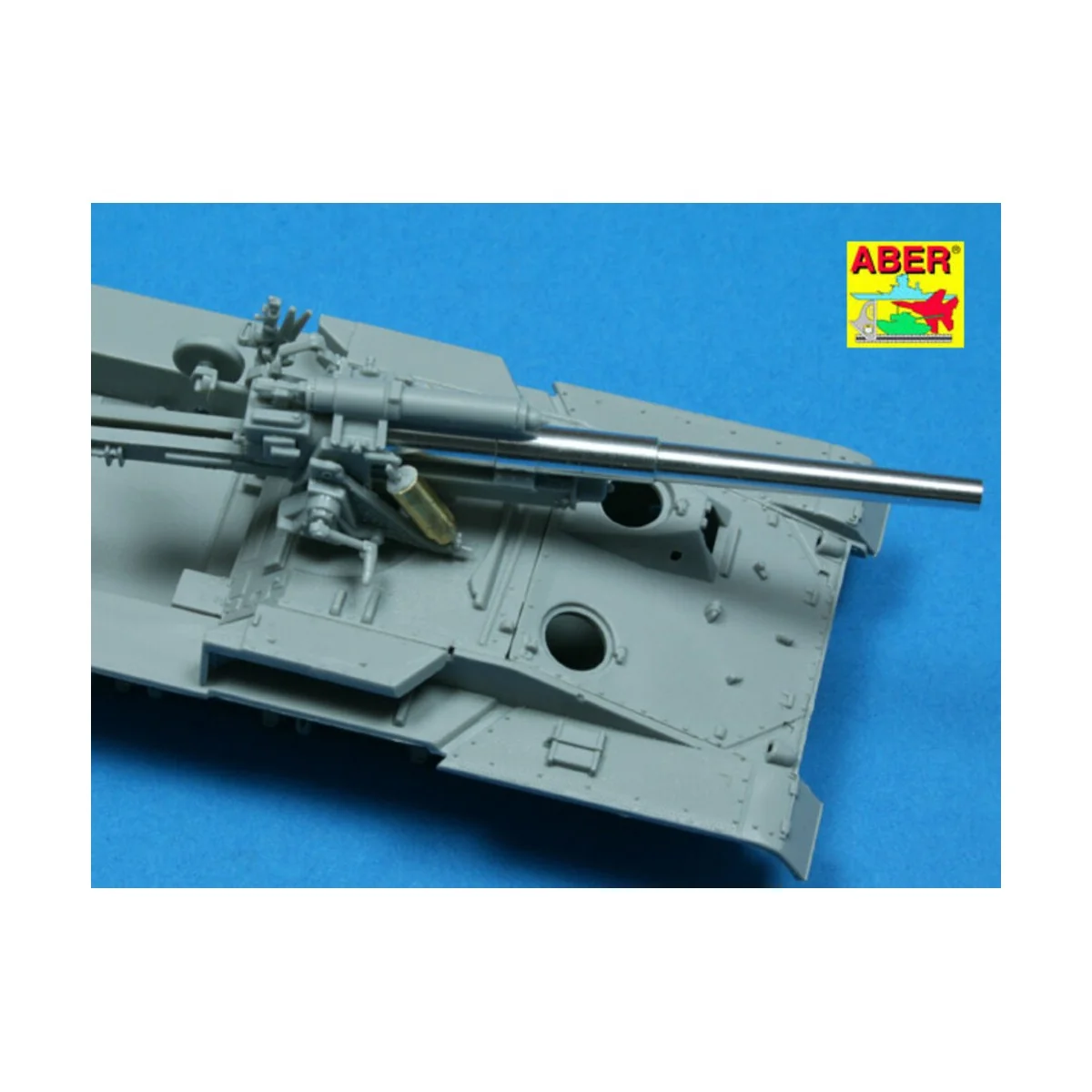 German 15cm barrel for Hummel, 1/72 - Aber Models 72 L-48