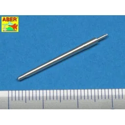 Barrel for Hetzer, 1/72 - Aber Models 72 L-49 2