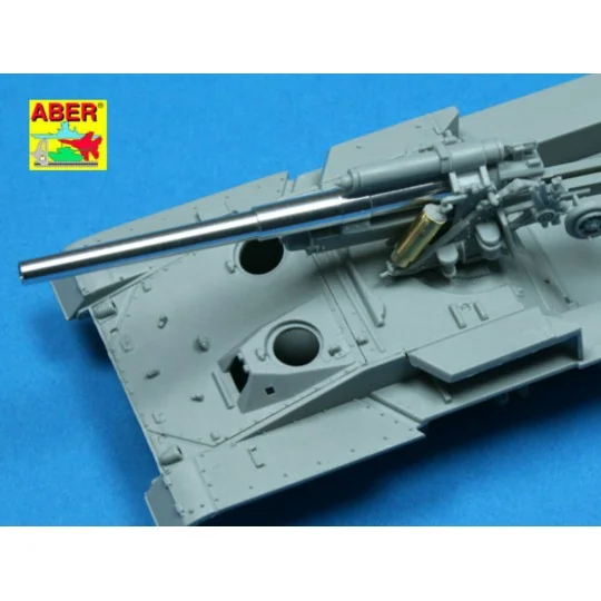 German 15cm barrel for Hummel, 1/72 - Aber Models 72 L-48