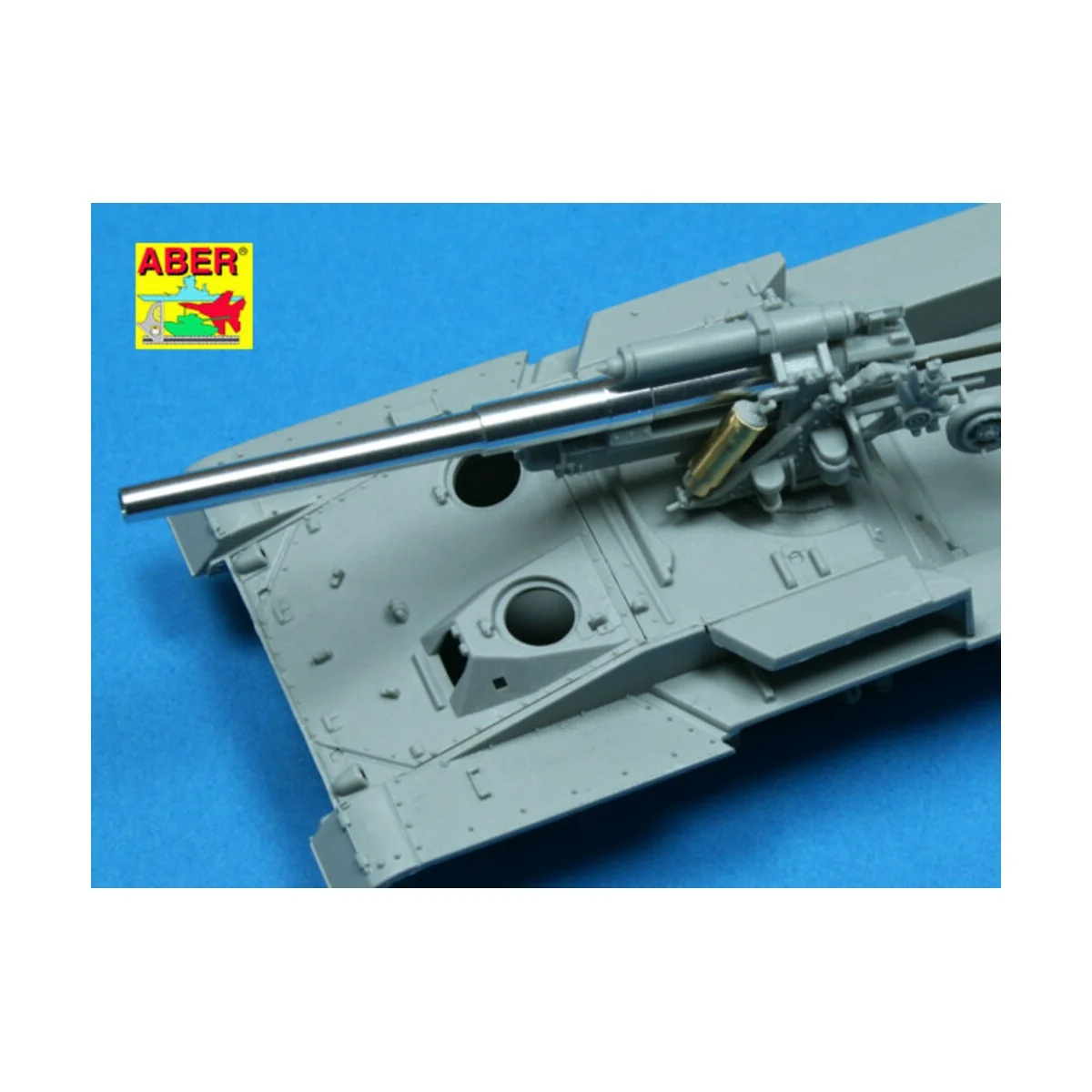 German 15cm barrel for Hummel, 1/72 - Aber Models 72 L-48
