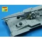 German 15cm barrel for Hummel, 1/72 - Aber Models 72 L-48