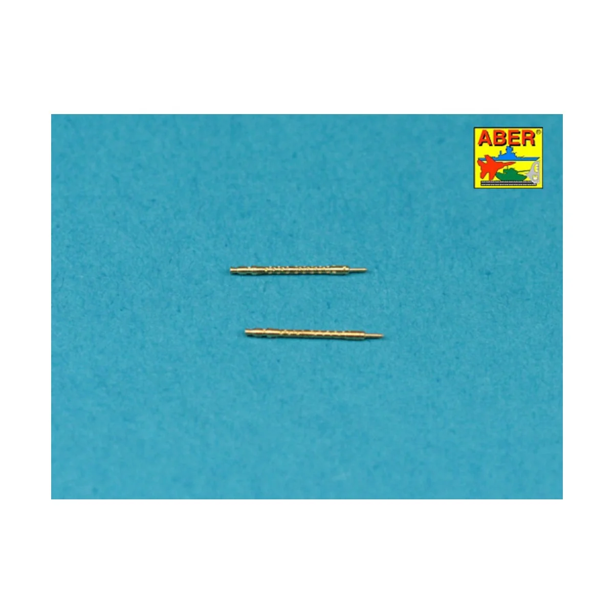 Set of 2 barrels for German machine guns MG34, 1/72 - Aber Models 7...