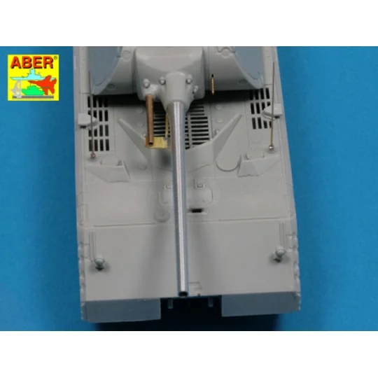 Barrels for Tank MAUS, 1/72 - Aber Models 72 L-51