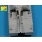 Barrels for Tank MAUS, 1/72 - Aber Models 72 L-51