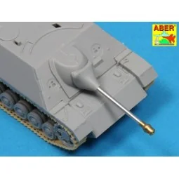 Barrel for Jagdpanzer IV, 1/72 - Aber Models 72 L-52
