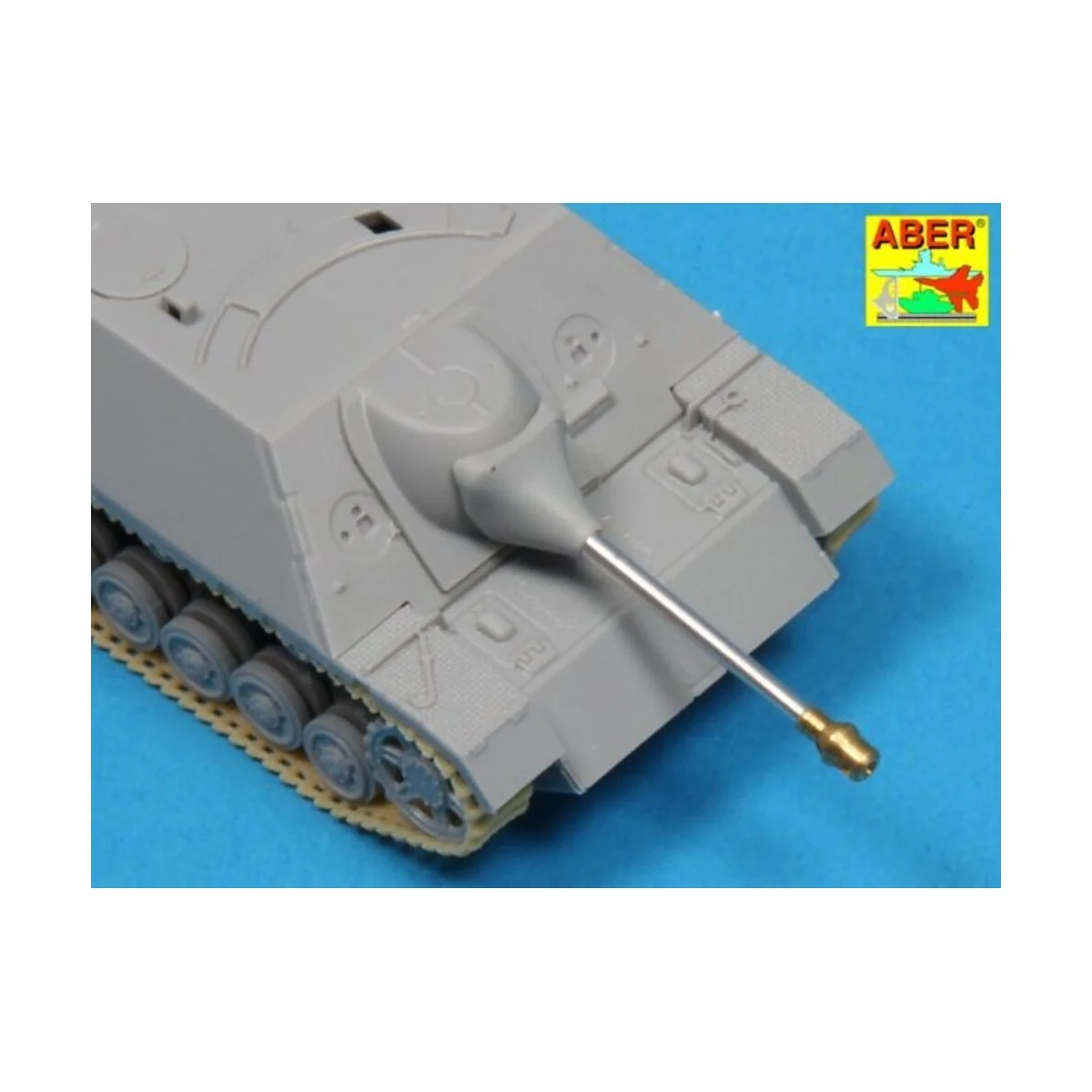 Barrel for Jagdpanzer IV, 1/72 - Aber Models 72 L-52