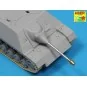 Barrel for Jagdpanzer IV, 1/72 - Aber Models 72 L-52
