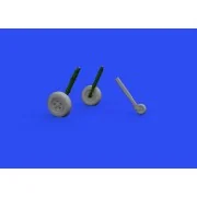 Spitfire Mk.V wheels 1/48 for EDUARD, 1/48 - Eduard Accessories 648664