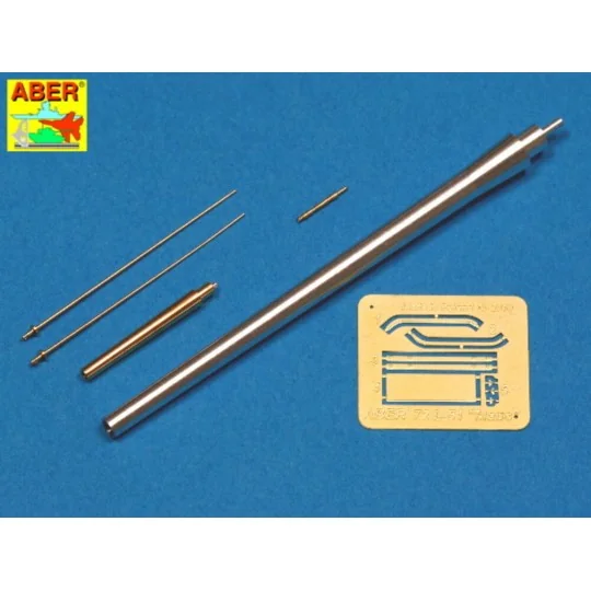 Barrels for Tank MAUS, 1/72 - Aber Models 72 L-51