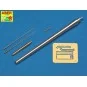 Barrels for Tank MAUS, 1/72 - Aber Models 72 L-51