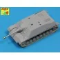 Barrel for Jagdpanzer IV, 1/72 - Aber Models 72 L-52